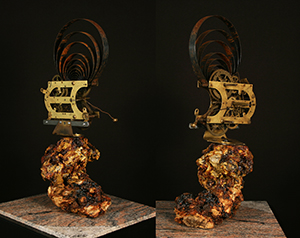 An image of the sculpture Unwound by Denis A. Yanashot